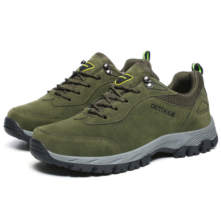 Damen Wanderschuhe mit rutschfester Sohle und atmungsaktivem Obermaterial