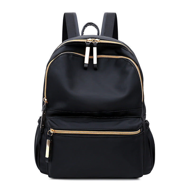 Damen multifunktionaler Rucksack mit eleganten Goldakzenten Nord Taschen