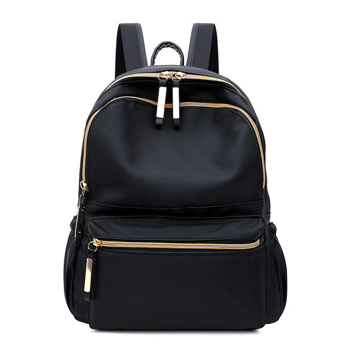 Damen multifunktionaler Rucksack mit eleganten Goldakzenten Nord Taschen