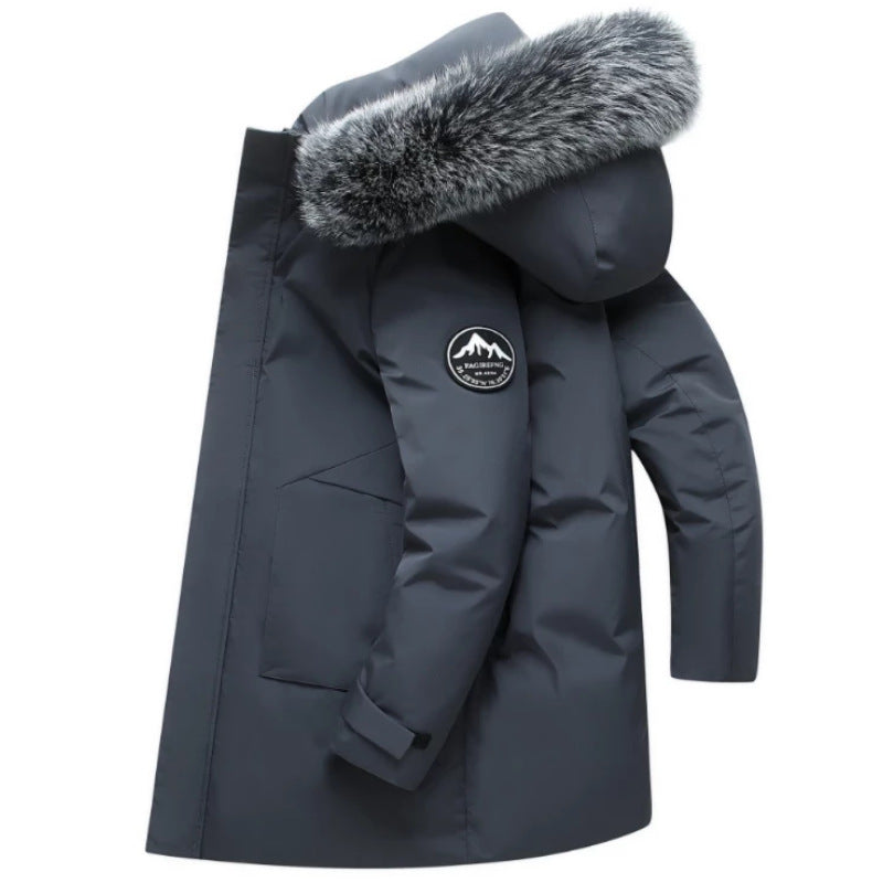 Damen Winterparka mit abnehmbarer Kapuze und kuscheligem Kunstfell Avellé