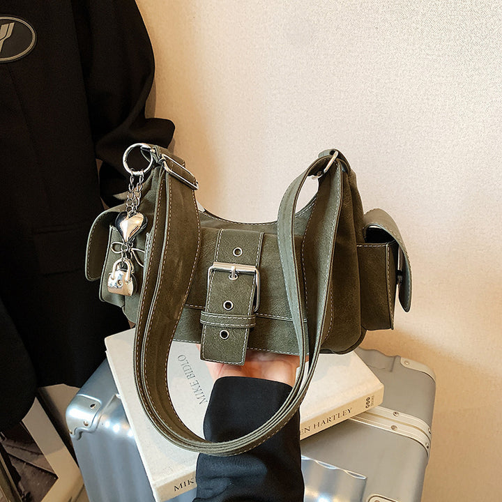 Damen Umhängetasche im modernen Design mit praktischen Fächern Nord Taschen