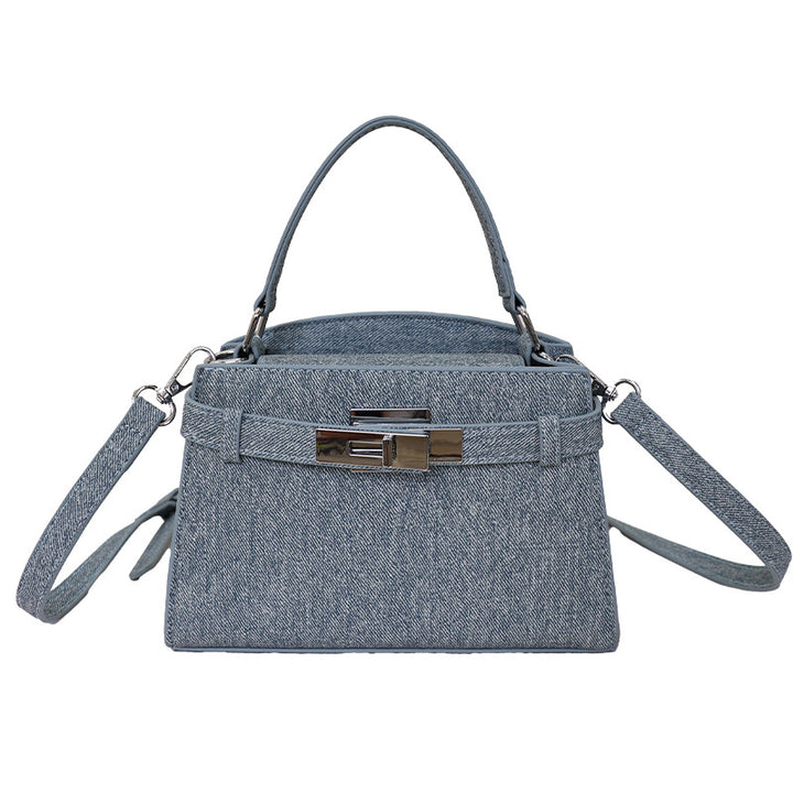 Damen elegante Jeans-Handtasche Nord Taschen