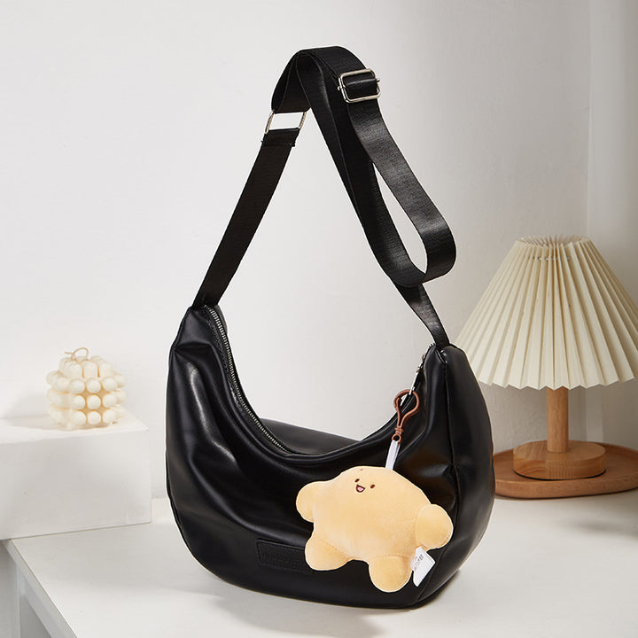 Damen Hobo-Tasche mit abnehmbarem Kordelzug und praktischem Innenfächersystem Nord Taschen
