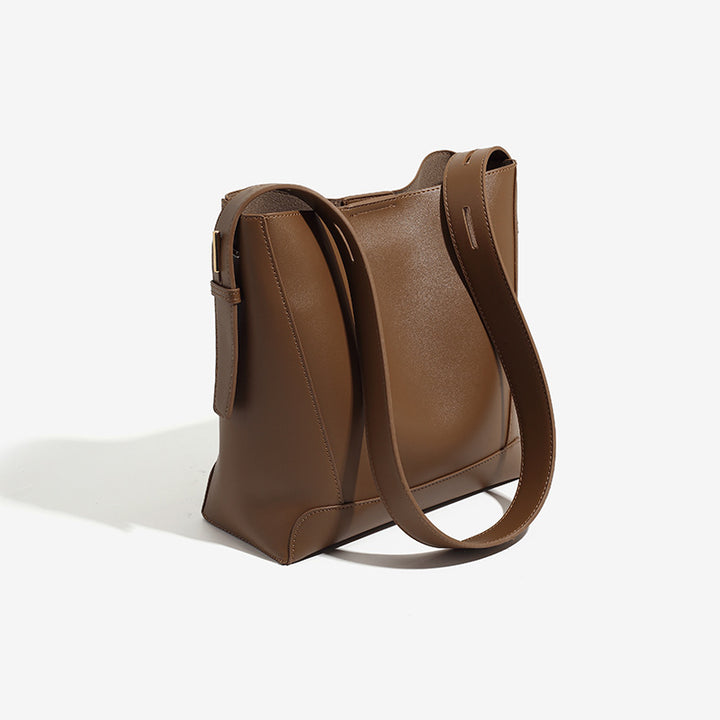 Damen Hobo-Tasche mit elegantem, geschmeidigem Kunstleder und praktischem Innendesign Nord Taschen