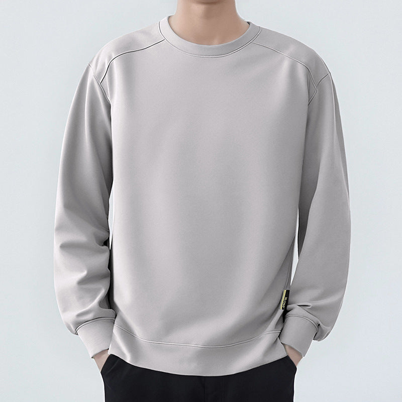 Herren Lässiges Oversize-Sweatshirt mit Raglanärmeln und angerauter Innenlage Nord Taschen