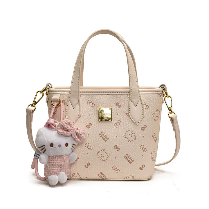 Damen Mini-Handtasche im entzückenden Design mit abnehmbarem Anhänger | Nord Taschen