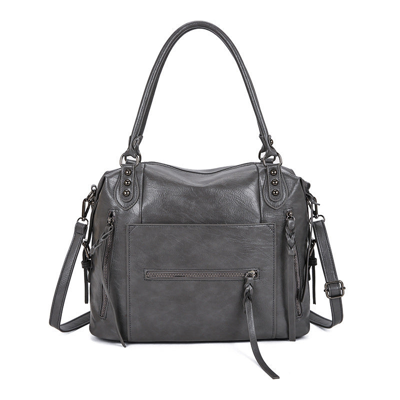 Damen elegante Handtasche mit mehreren Fächern Nord Taschen