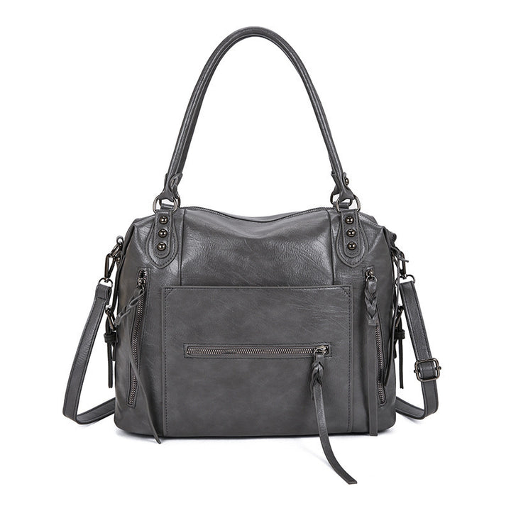 Damen elegante Handtasche mit mehreren Fächern Nord Taschen