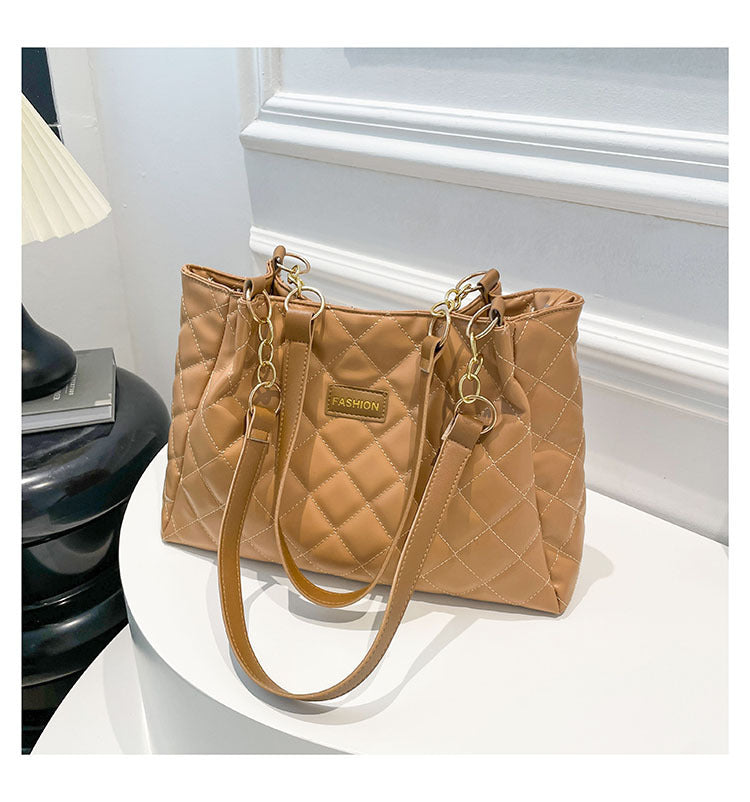 Damen elegante Quilted Umhängetasche Nord Taschen
