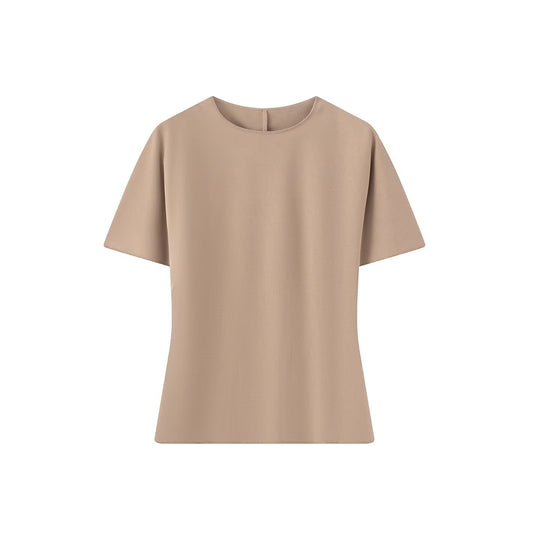 Damen Weite Satinhose mit hoher Taille und fließender Wide‑Leg‑Silhouette Nord Taschen