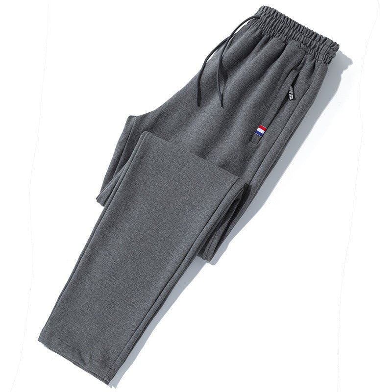 Herren Tapered-Jogginghose mit Tunnelzug, Reißverschlusstasche & Rippbündchen Nord Taschen