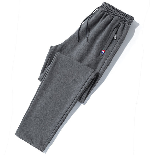 Herren Tapered-Jogginghose mit Tunnelzug, Reißverschlusstasche & Rippbündchen Nord Taschen