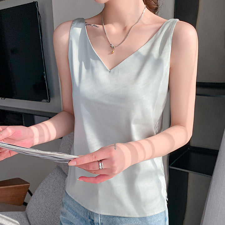 Seiden Damen Tanktop