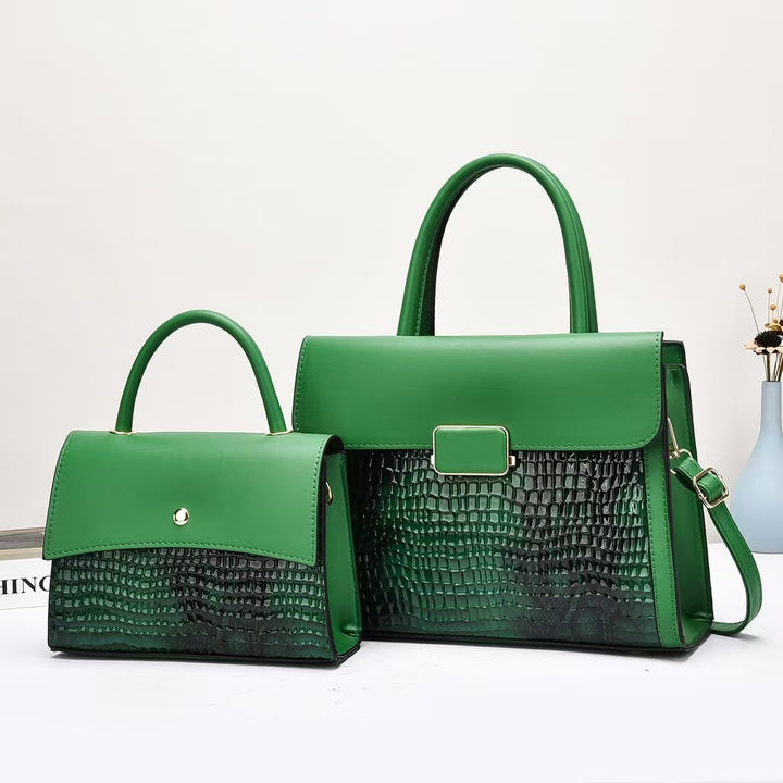 Damen elegante Handtasche mit abnehmbarer Mini-Tasche Nord Taschen