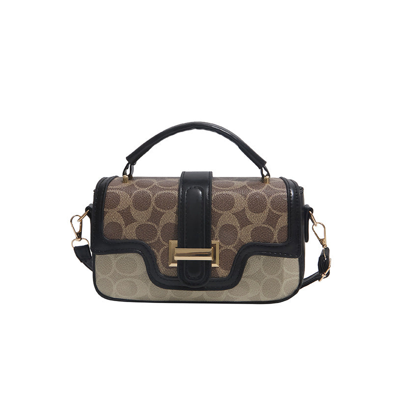 Damen elegante Crossbody-Handtasche mit strukturiertem Muster Nord Taschen