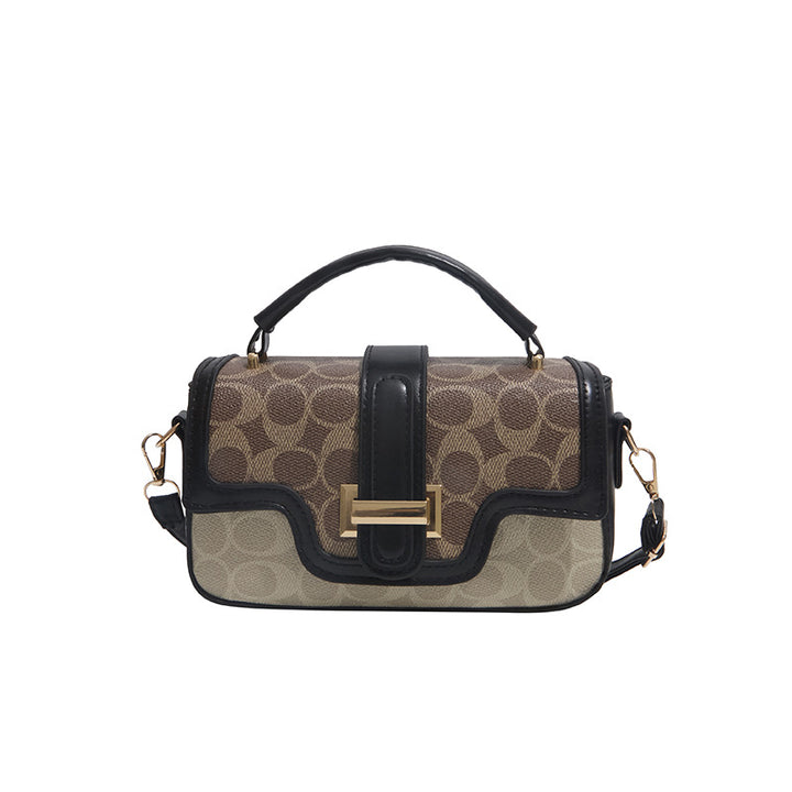 Damen elegante Crossbody-Handtasche mit strukturiertem Muster Nord Taschen