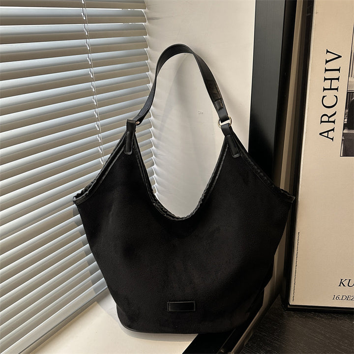 Damen lässige große Umhängetasche aus strapazierfähigem Material Nord Taschen