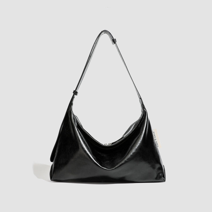 Damen Hobo-Tasche mit elegantem Kordelzug und strukturiertem Kunstleder Nord Taschen