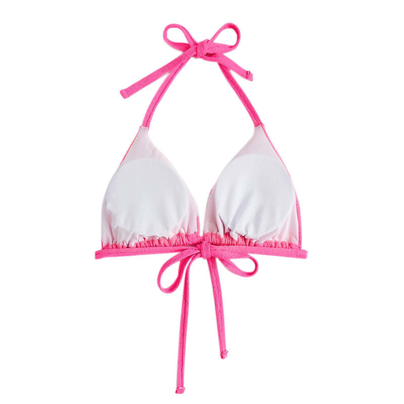 Damen Triangel-Bikini-Oberteil mit verstellbaren Trägern