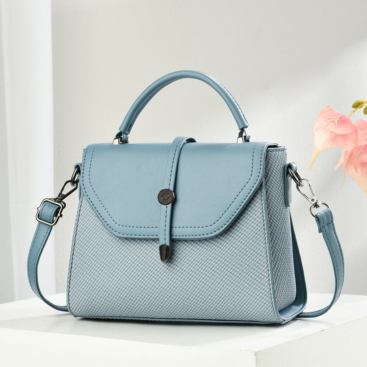Damen elegante Handtasche mit strukturiertem Obermaterial und praktischer Trageoption Nord Taschen