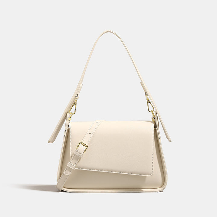 Damen Umhängetasche mit elegantem Klappverschluss und praktischem Innenraum Nord Taschen
