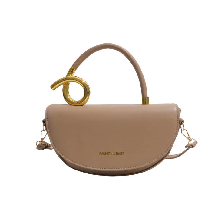 Damenhandtasche mit elegantem Schwunggriff Nord Taschen
