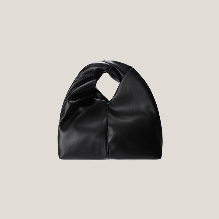 Damen Hobo-Tasche mit modernem Knoten-Design und elegantem Kunstleder Nord Taschen