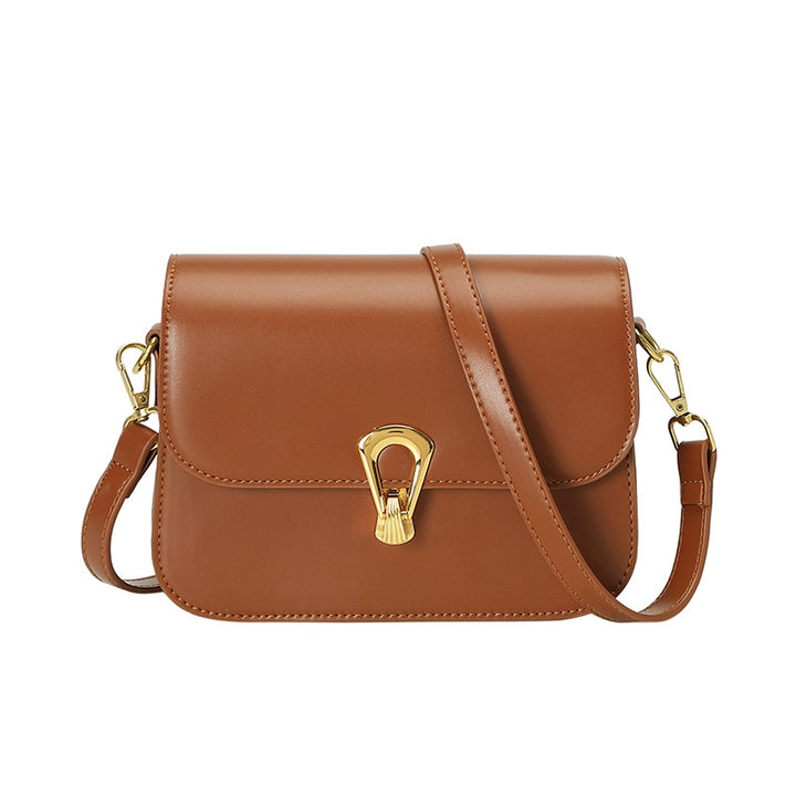 Damen Umhängetasche mit elegantem Verschluss und verstellbarem Schulterriemen Nord Taschen