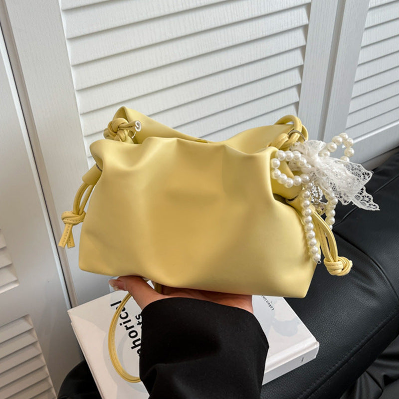 Damen modische Handtasche mit flexiblen Tragegriffen Nord Taschen