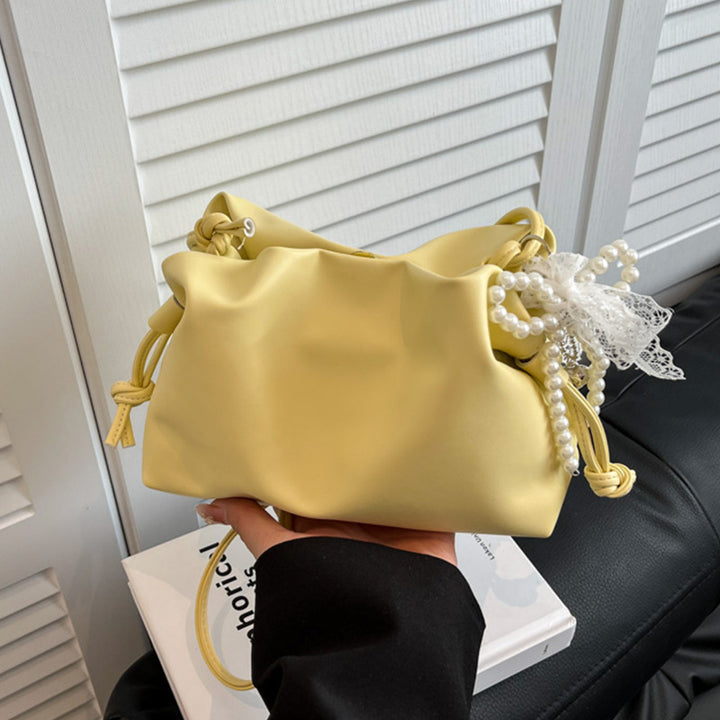 Damen modische Handtasche mit flexiblen Tragegriffen Nord Taschen