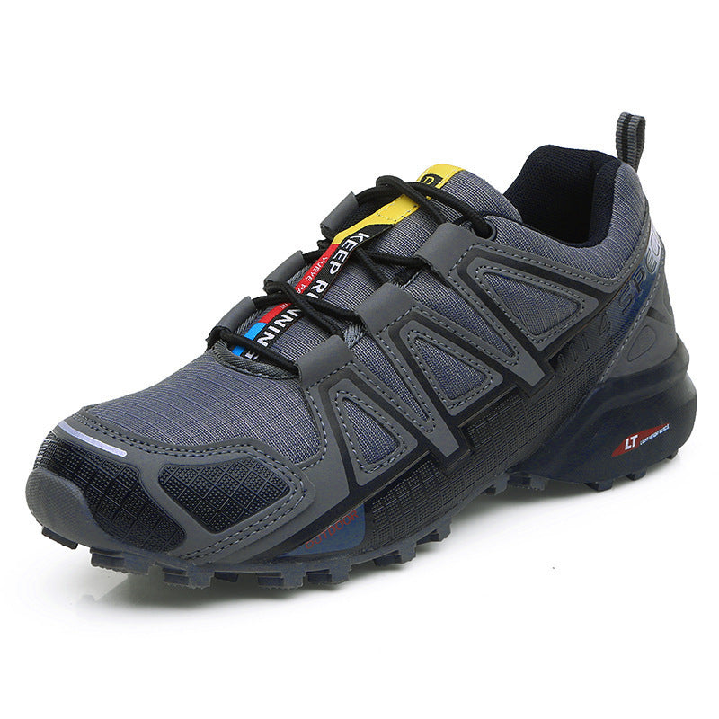 Damen leichte Trailrunning-Schuhe mit wasserdichtem Obermaterial und rutschfester Sohle