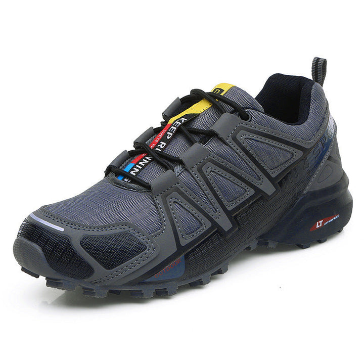 Damen leichte Trailrunning-Schuhe mit wasserdichtem Obermaterial und rutschfester Sohle