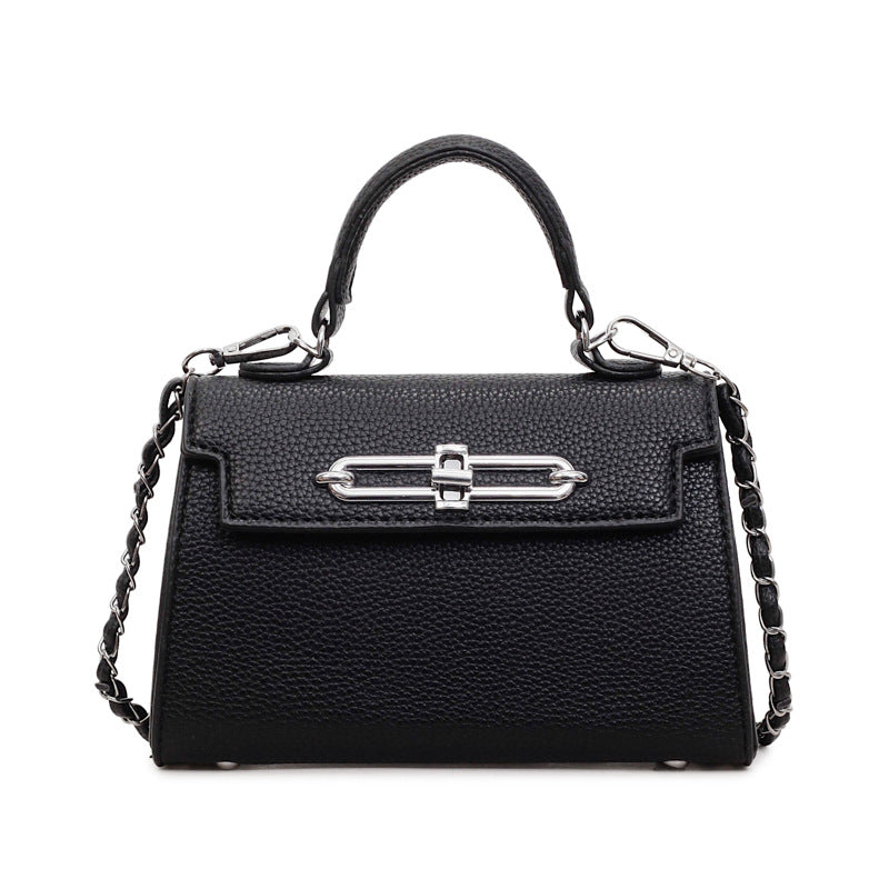 Damen Designer-Handtasche mit strukturierten Akzenten Nord Taschen