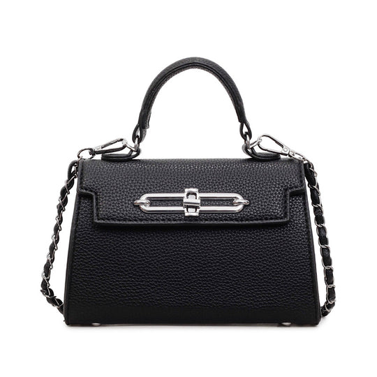 Damen hochwertige Handtasche mit eleganter Kette Nord Taschen