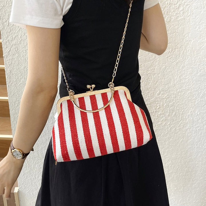 Damen Vintage-inspirierte Handtasche Nord Taschen