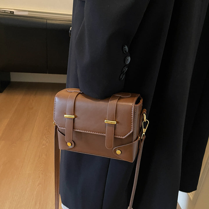 Damen Mini-Handtasche mit strukturiertem Design und abnehmbarem Schulterriemen Nord Taschen