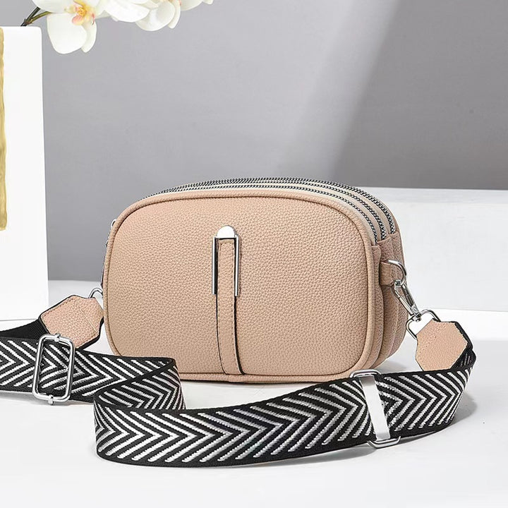 Damen praktische Umhängetasche mit verstellbarem Tragegurt Nord Taschen