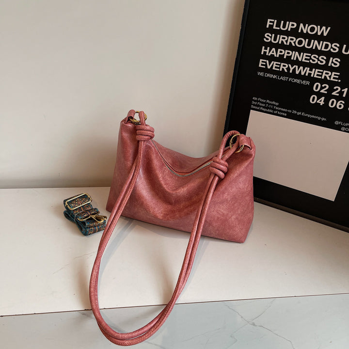 Damen Handtasche mit elegantem Knoten-Design Nord Taschen