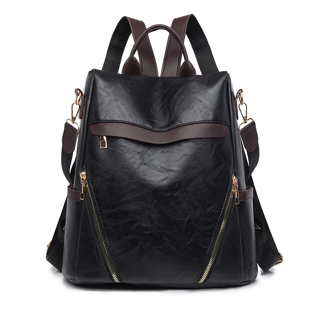 Damen Rucksack mit multifunktionalem Design und eleganten Reißverschlussdetails Nord Taschen