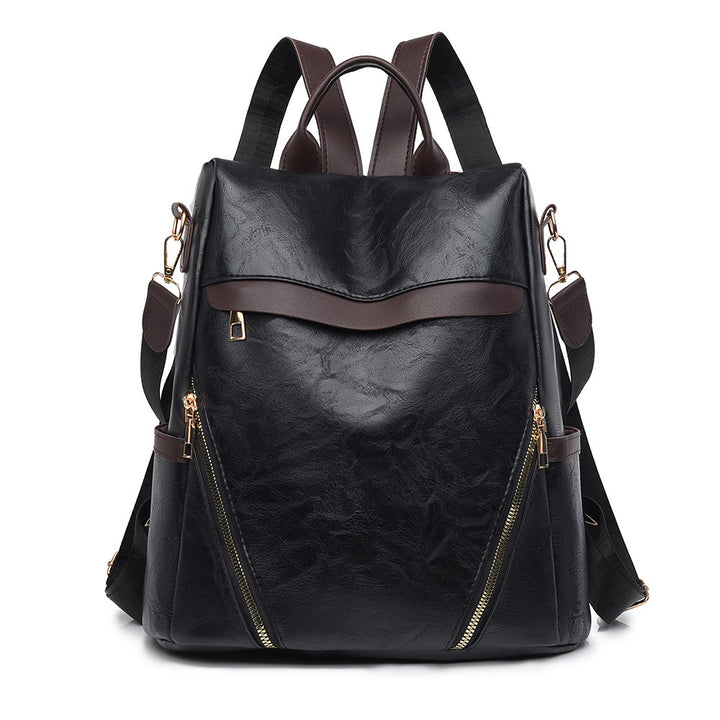 Damen Rucksack mit multifunktionalem Design und eleganten Reißverschlussdetails Nord Taschen