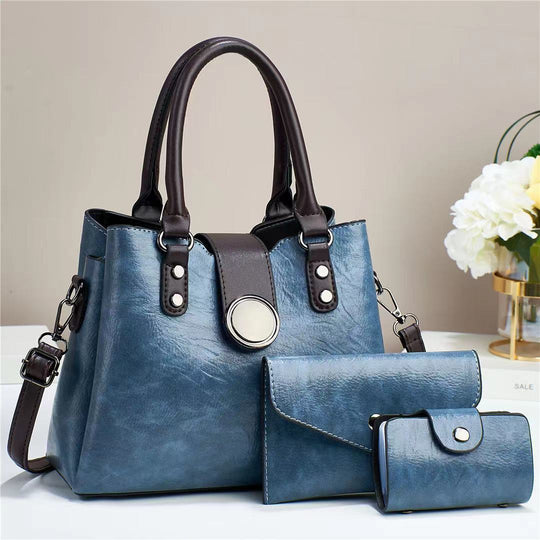 Damen Designer Handtasche mit abnehmbarem Geldbeutel Nord Taschen