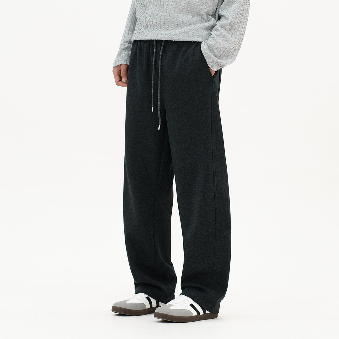 Damen Breite Relax-Fleece-Hose mit Tunnelzug Nord Taschen