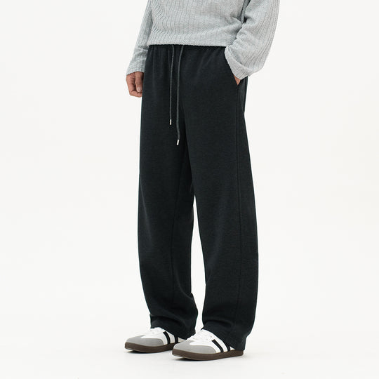 Damen Breite Relax-Fleece-Hose mit Tunnelzug Nord Taschen