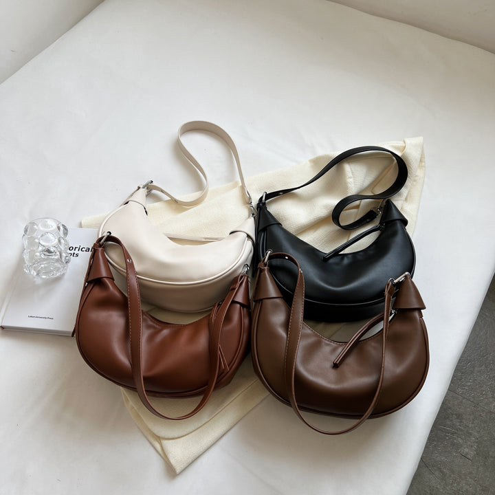 Damen Schultertasche mit eleganter Silhouette und praktischen Fächern Nord Taschen