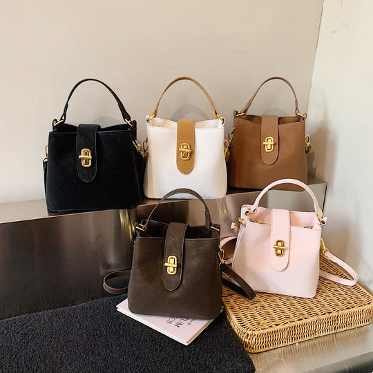 Damen Minibag mit elegantem Verschluss Nord Taschen