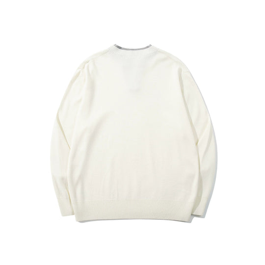 Unisex Gerippter Baumwollmix-Pullover mit Henley-Knopfleiste und Relaxed-Schnitt Nord Taschen
