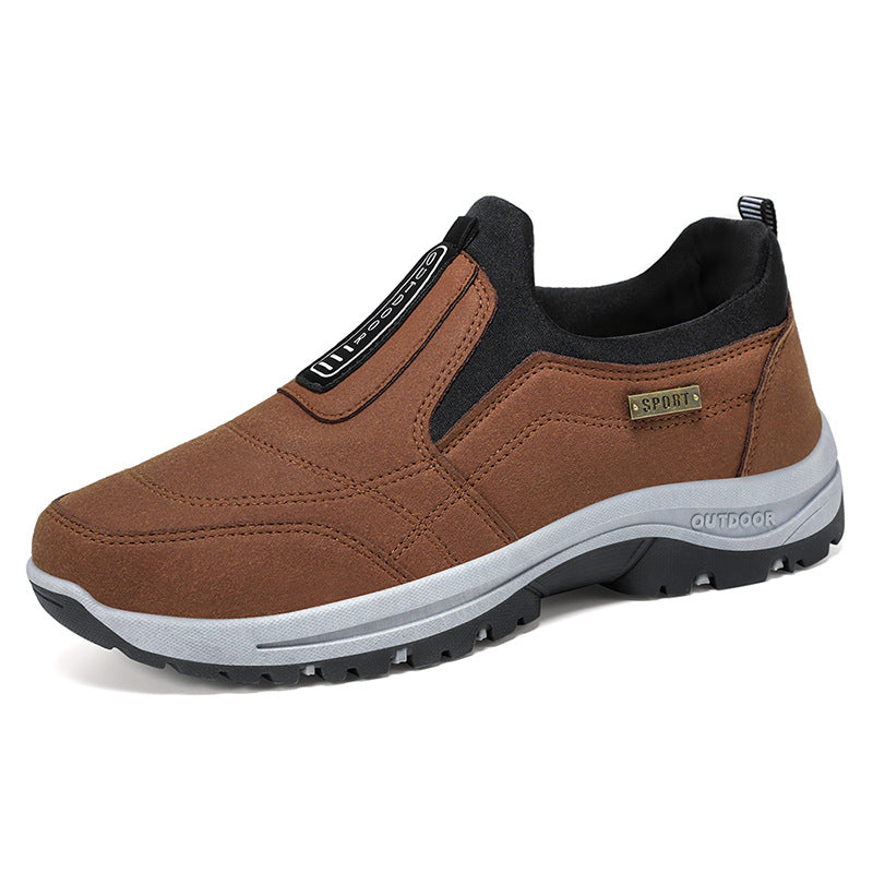 Damen Leichte Outdoor-Sneakers mit rutschfester Sohle und praktischem Slip-On Design