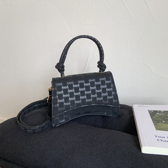 Damen Mini-Umhängetasche mit eleganter Prägung und abnehmbarem Schulterriemen Nord Taschen