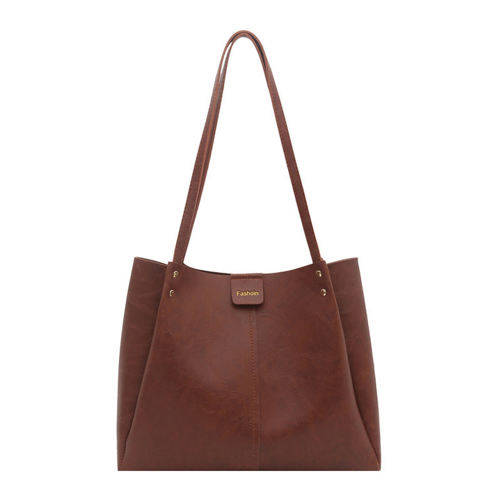 Damen elegante Schultertasche aus hochwertigem Kunstleder Nord Taschen