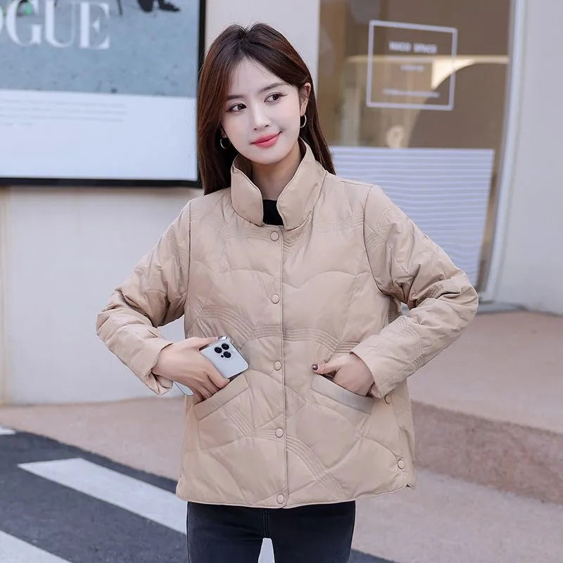 Damen Leichte Steppjacke Nord Taschen